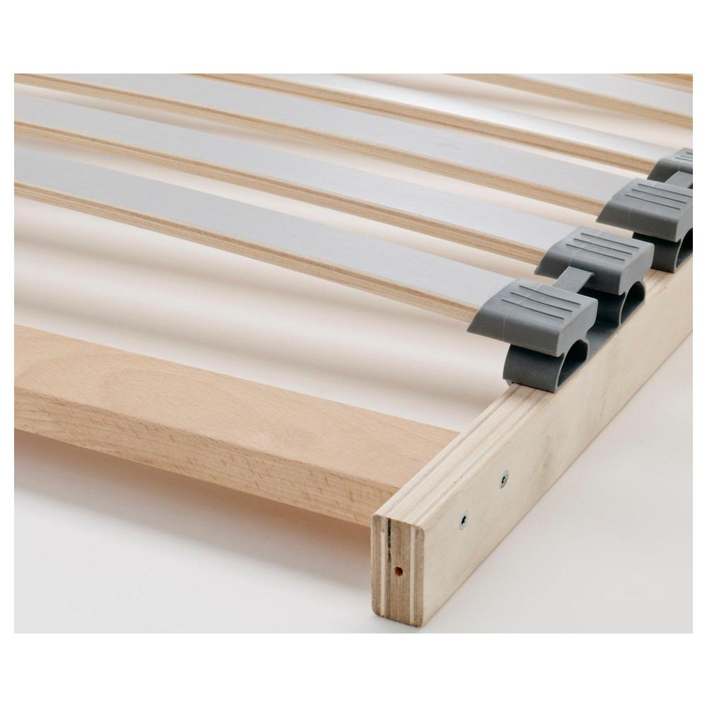Volwassen Fabel niet voldoende LAYRVIK Bed frame - 140x200 cm, Lonset (292.596.59) - reviews, price, where  to buy