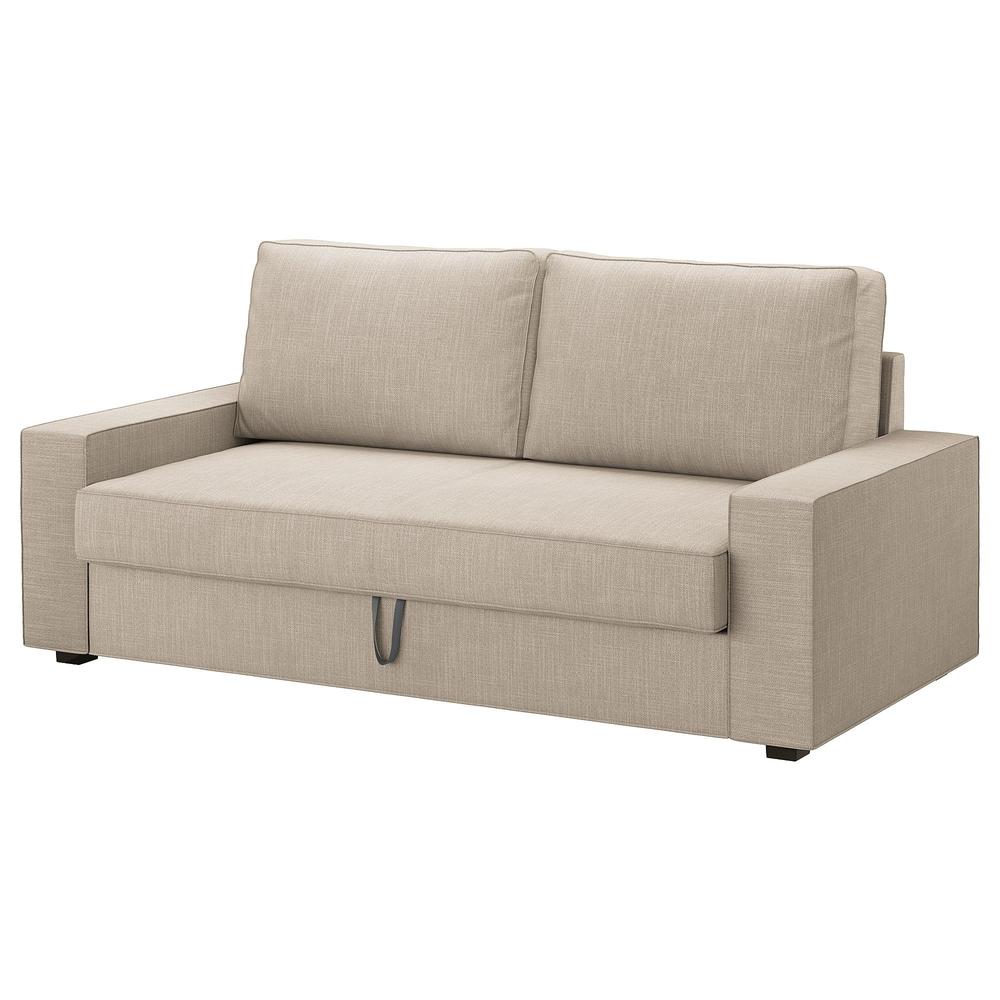site Categorie Schurk VILASUND 3-seat sofa-bed - Hillared beige (692.824.98) - reviews, price,  where to buy