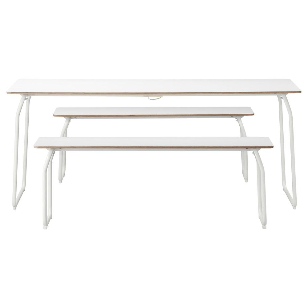 Bot Edelsteen Editor IKEA PS 2014 Table + 2cam, d / house, garden (990.546.59) - reviews, price,  where to buy
