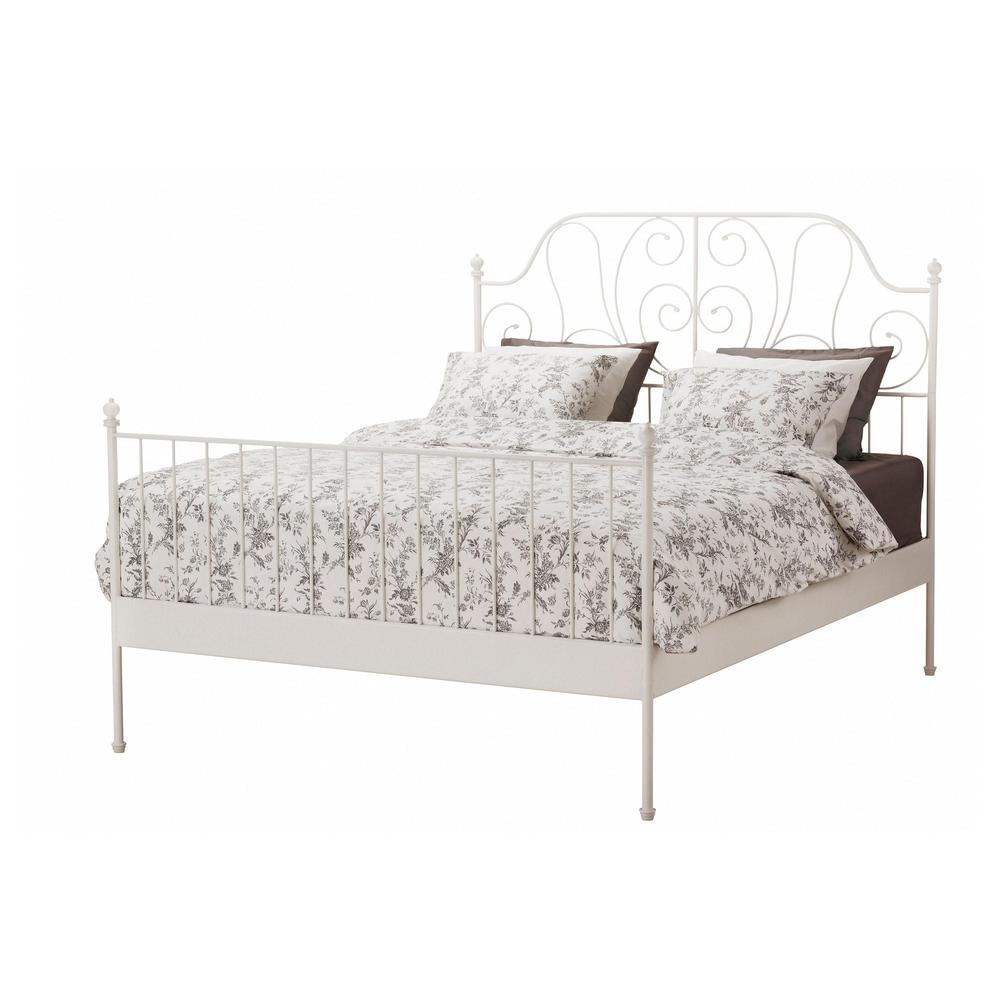 Blaast op Zachtmoedigheid uitbreiden LAYRVIK Bed frame - 180x200 cm, Lonset (992.596.65) - reviews, price, where  to buy